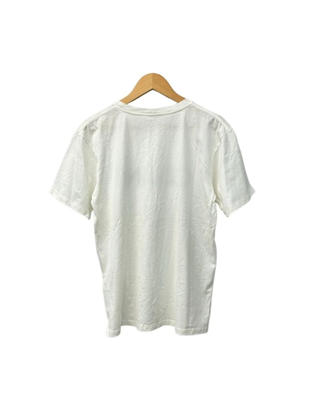 Celine Short Sleeve T-Shirt S Loose White Black Crew - Picture 2 of 5